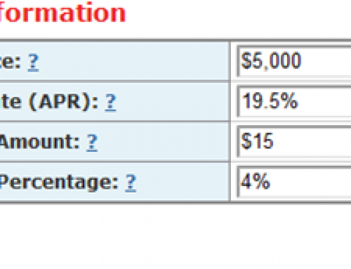 Credit Card Calculator: Reduce Your Credit Card Debt Faster