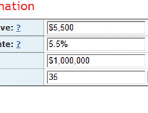 Savings Calculator: When Will You Be A Millionaire?