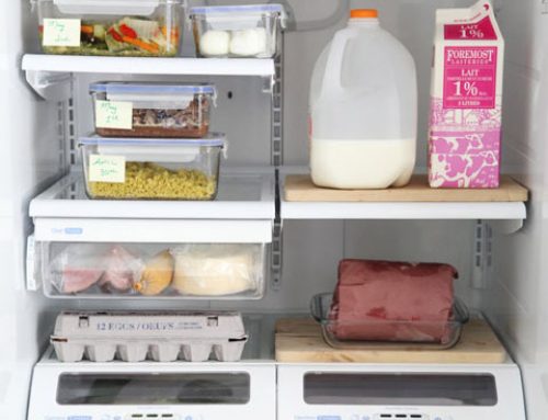 The Best Way to Organize Your Refrigerator