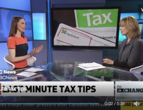 CBC The Exchange: Last minute tax breaks for late filers!