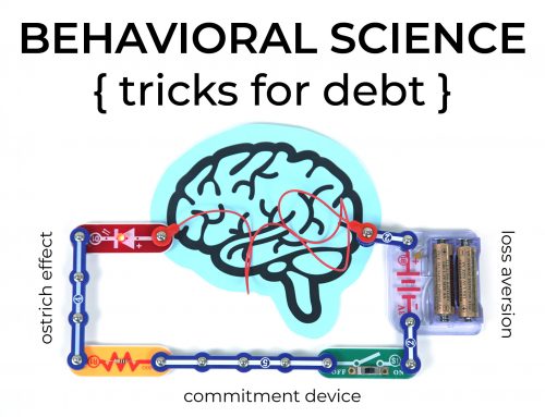 3 Behavioral Science Tricks to Help You Pay Off Debt Faster